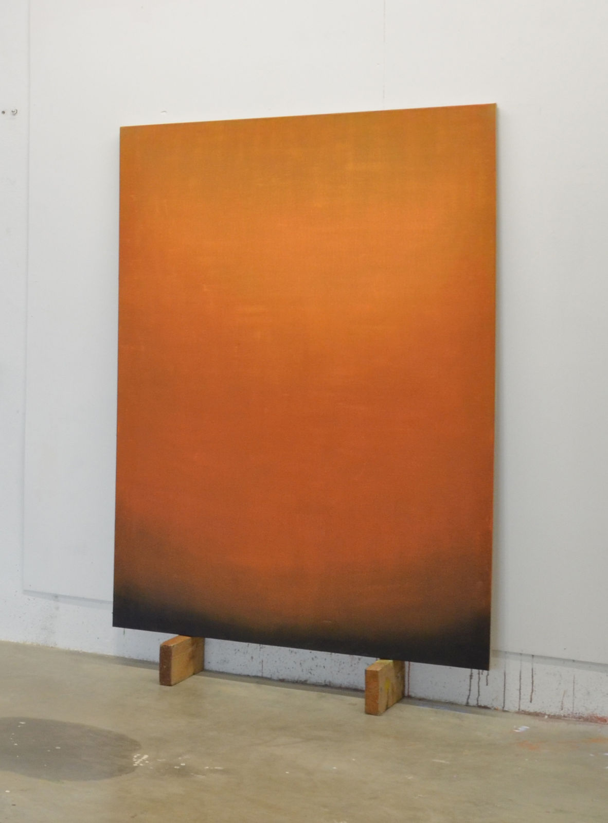 Quique Sarzamora, S/T Naranja IV, 2023