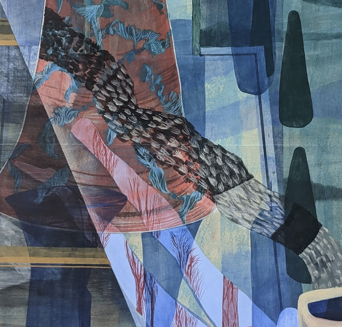 Montserrat Gómez-Osuna, Cuadro iluminado, 2023