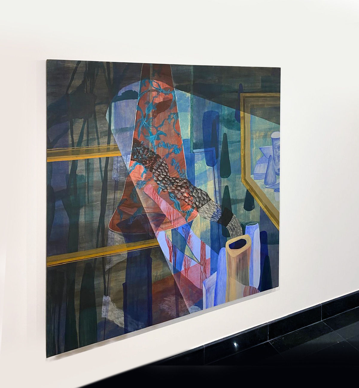 Montserrat Gómez-Osuna, Cuadro iluminado, 2023