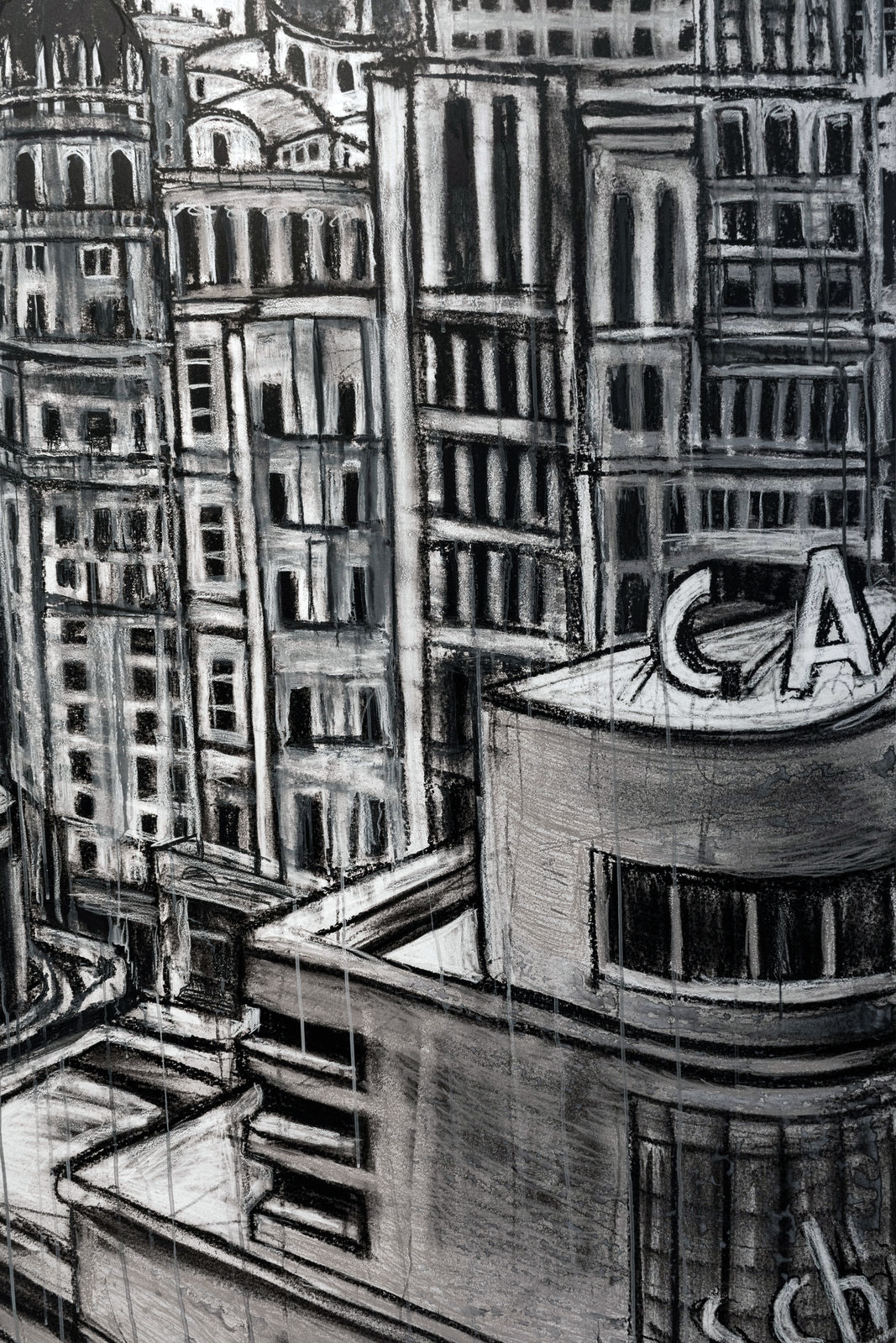 Javier de Juan, Mural Madrid 2, 2024