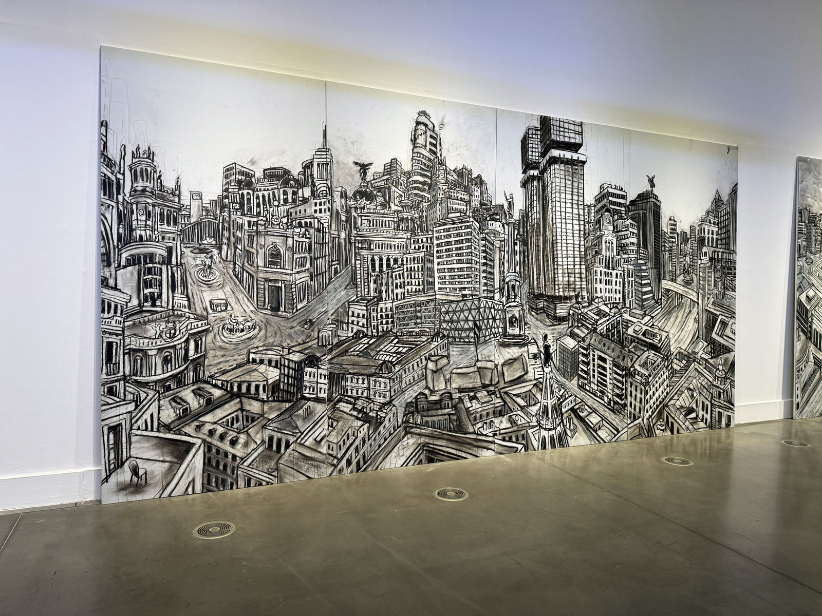 Javier de Juan, Mural Madrid 2, 2024