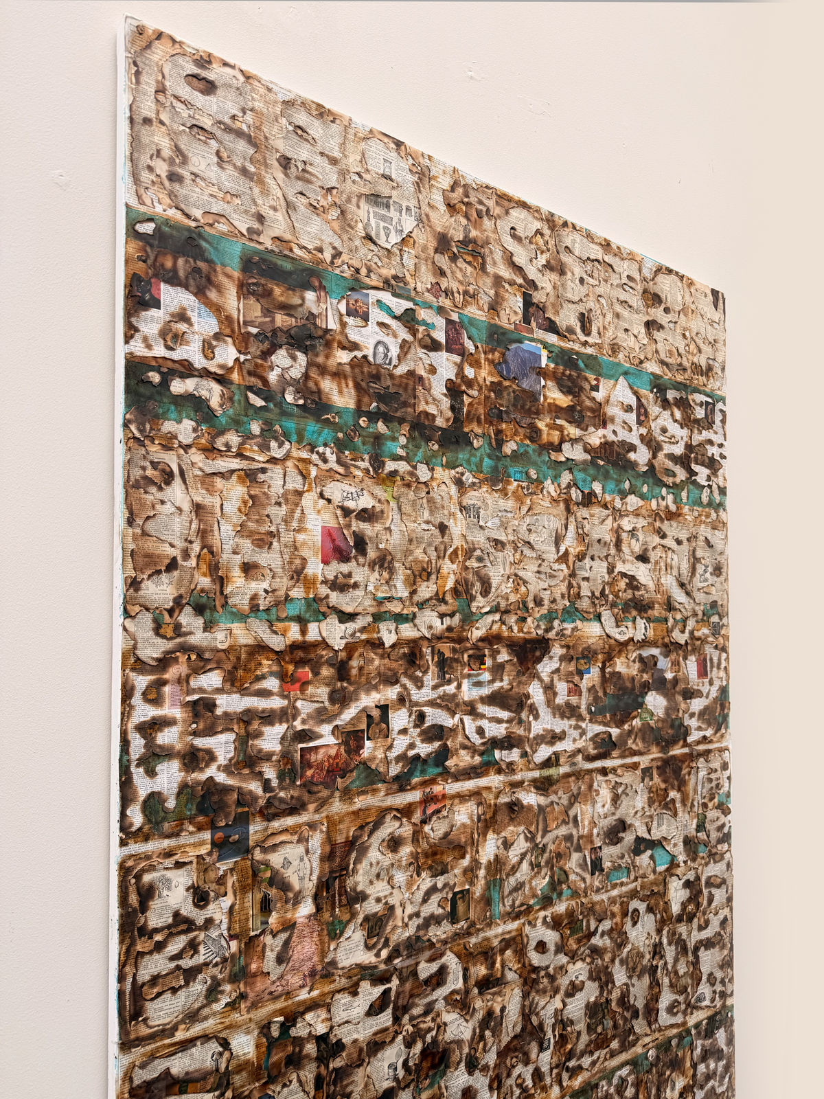 Alejandro Co, Pinturas de archivo abierto (AC 25012), 2025