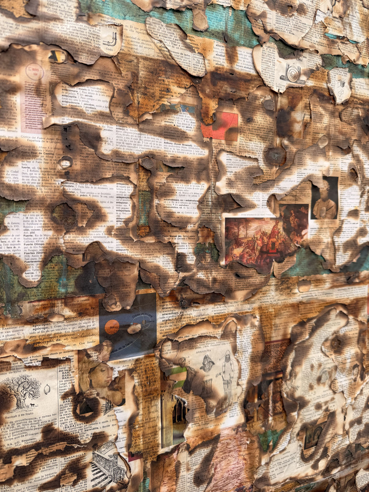 Alejandro Co, Pinturas de archivo abierto (AC 25012), 2025