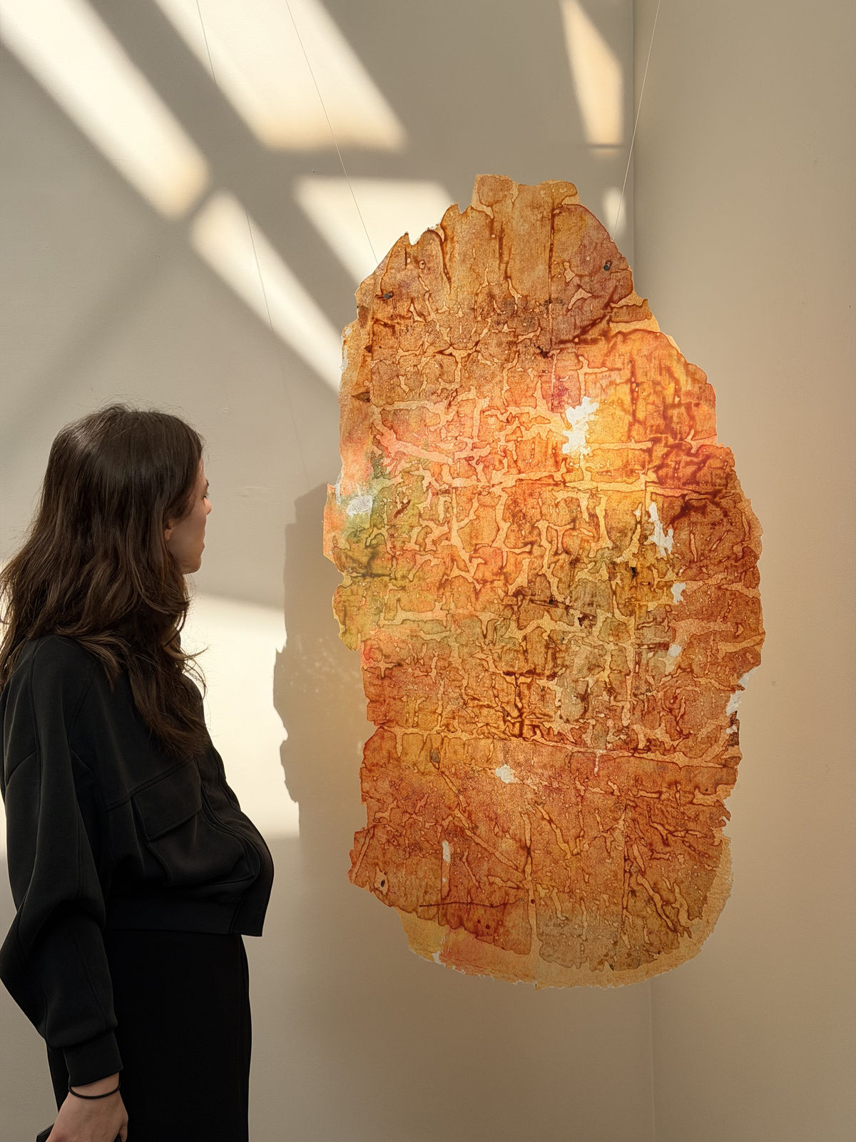 Paula Blanco, Atravesar a cueva (Lo que te diga Bustillo), 2024