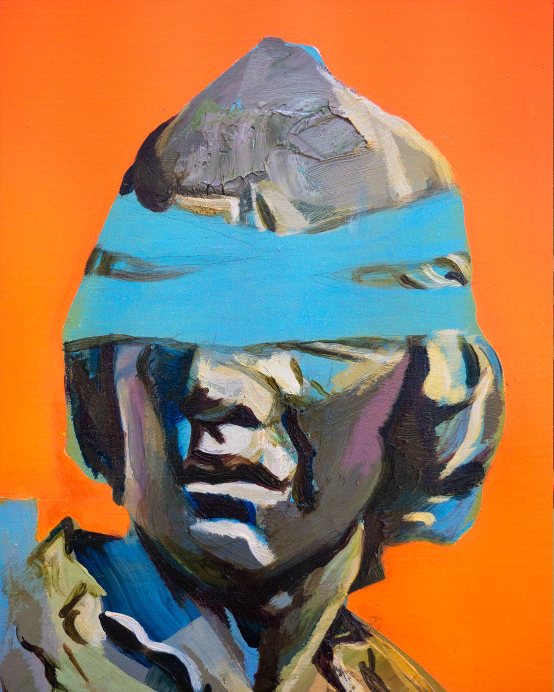 Jaime Velazquez, La gallinita ciega, 2023