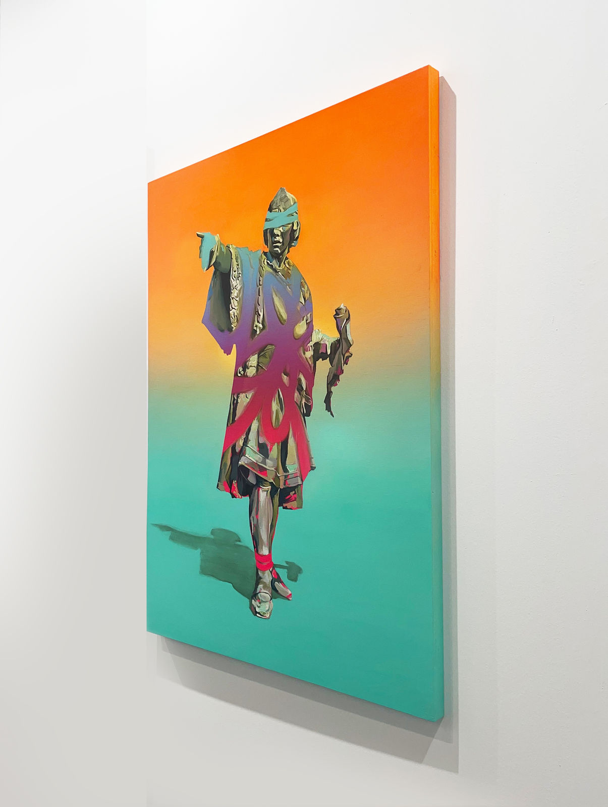 Jaime Velazquez, La gallinita ciega, 2023