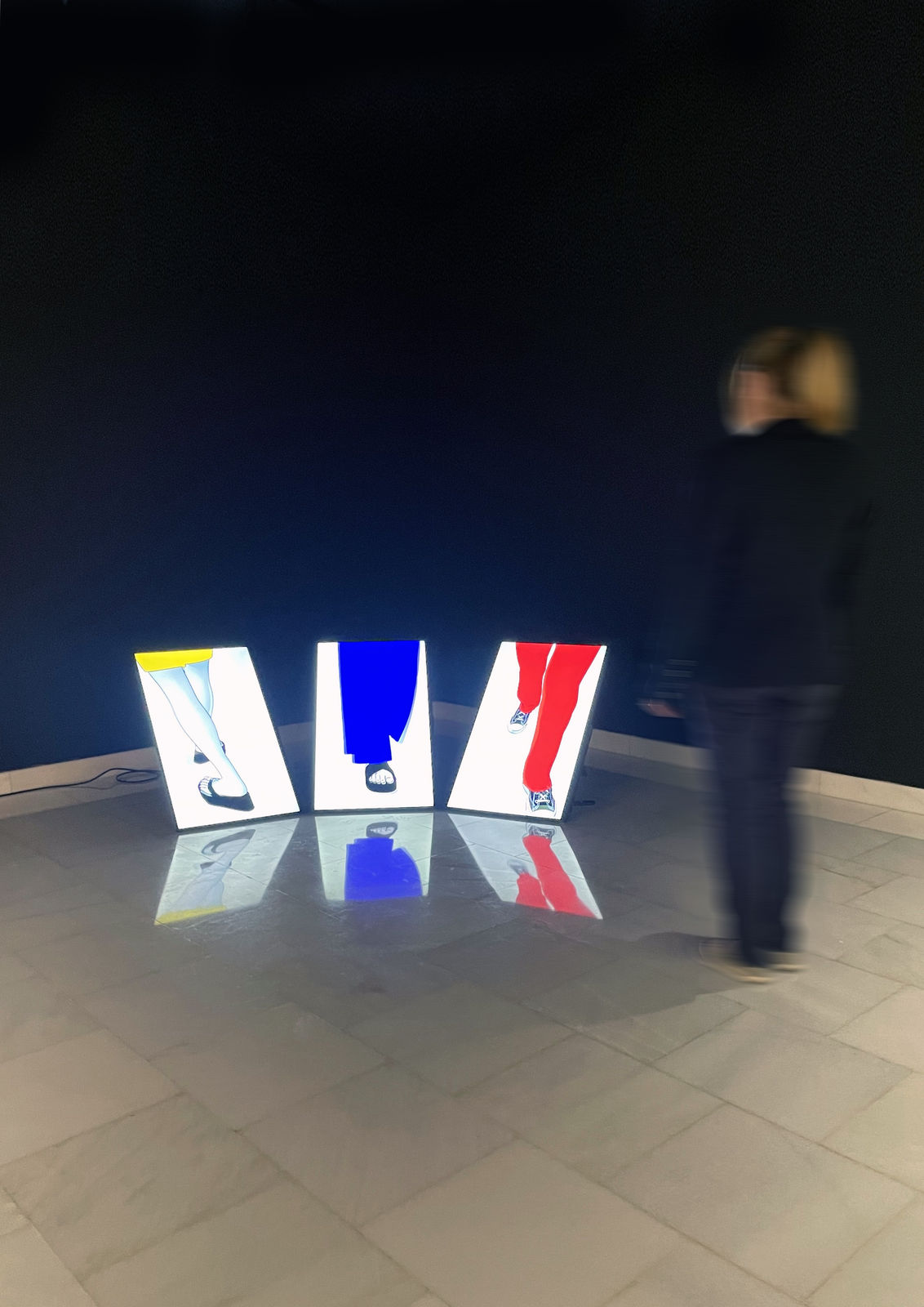 Javier de Juan, Los pasos perdidos, 2022