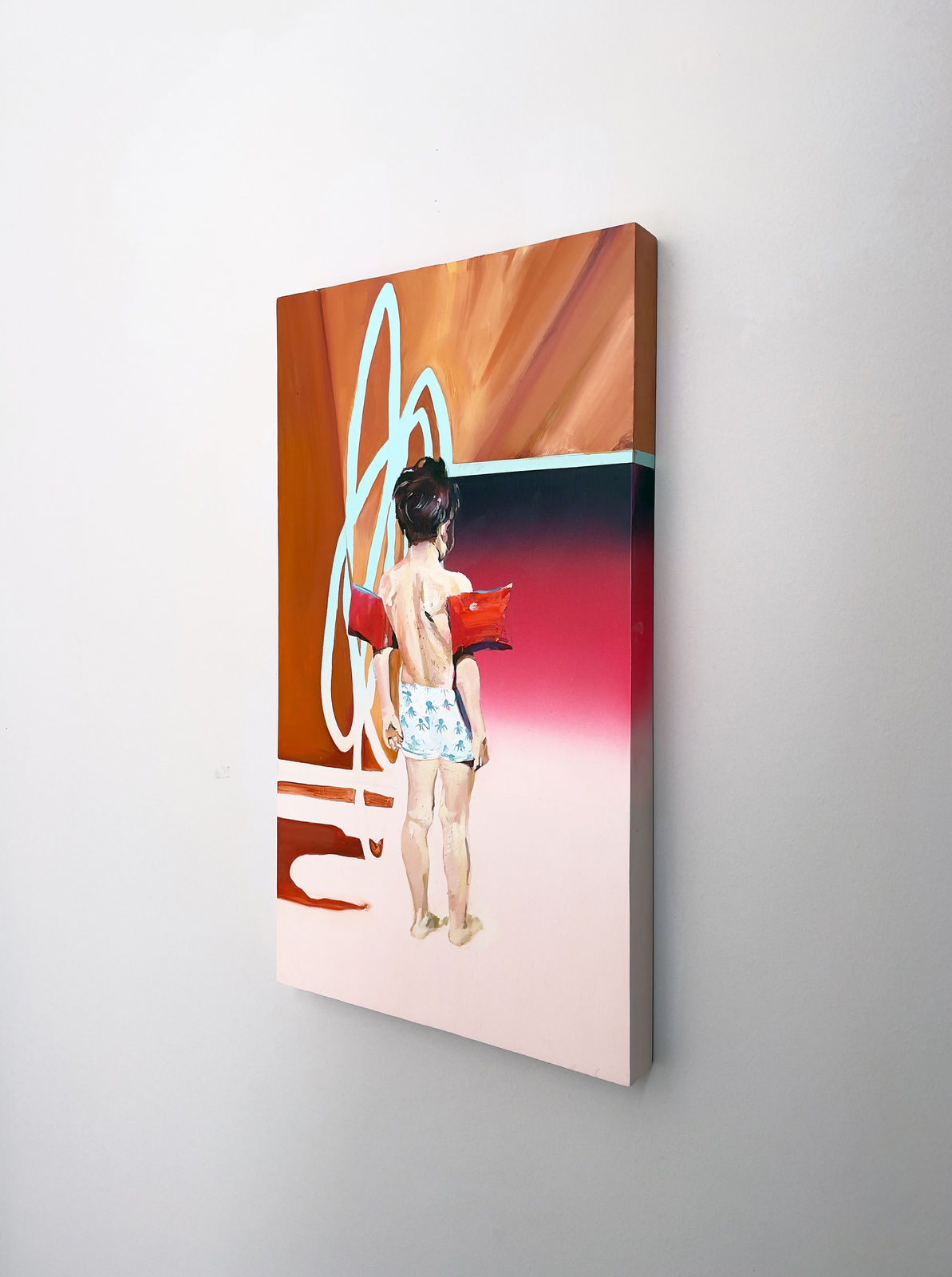 Jaime Velazquez, La espera, 2022