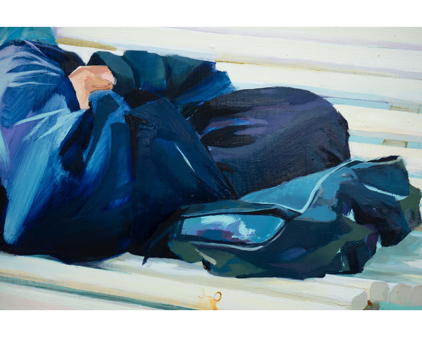 Jaime Velazquez, El Conejo Blanco, 2023