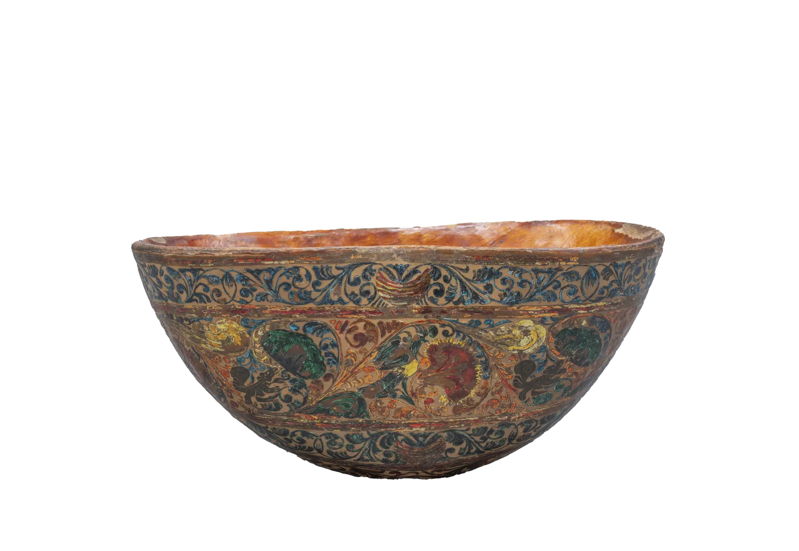 Vessel, Pasto (Colombia), 17th century