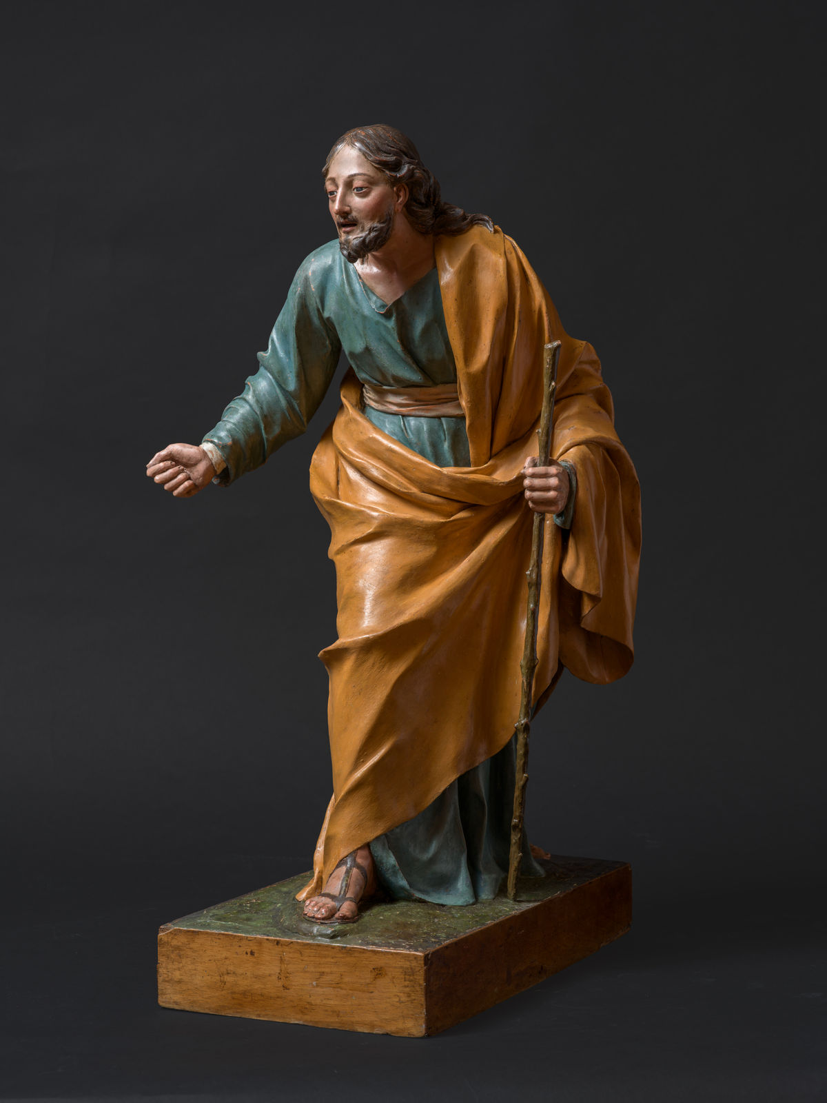 Luisa Roldán “La Roldana”, Saint Joseph, Seville, 1652-Madrid, 1706