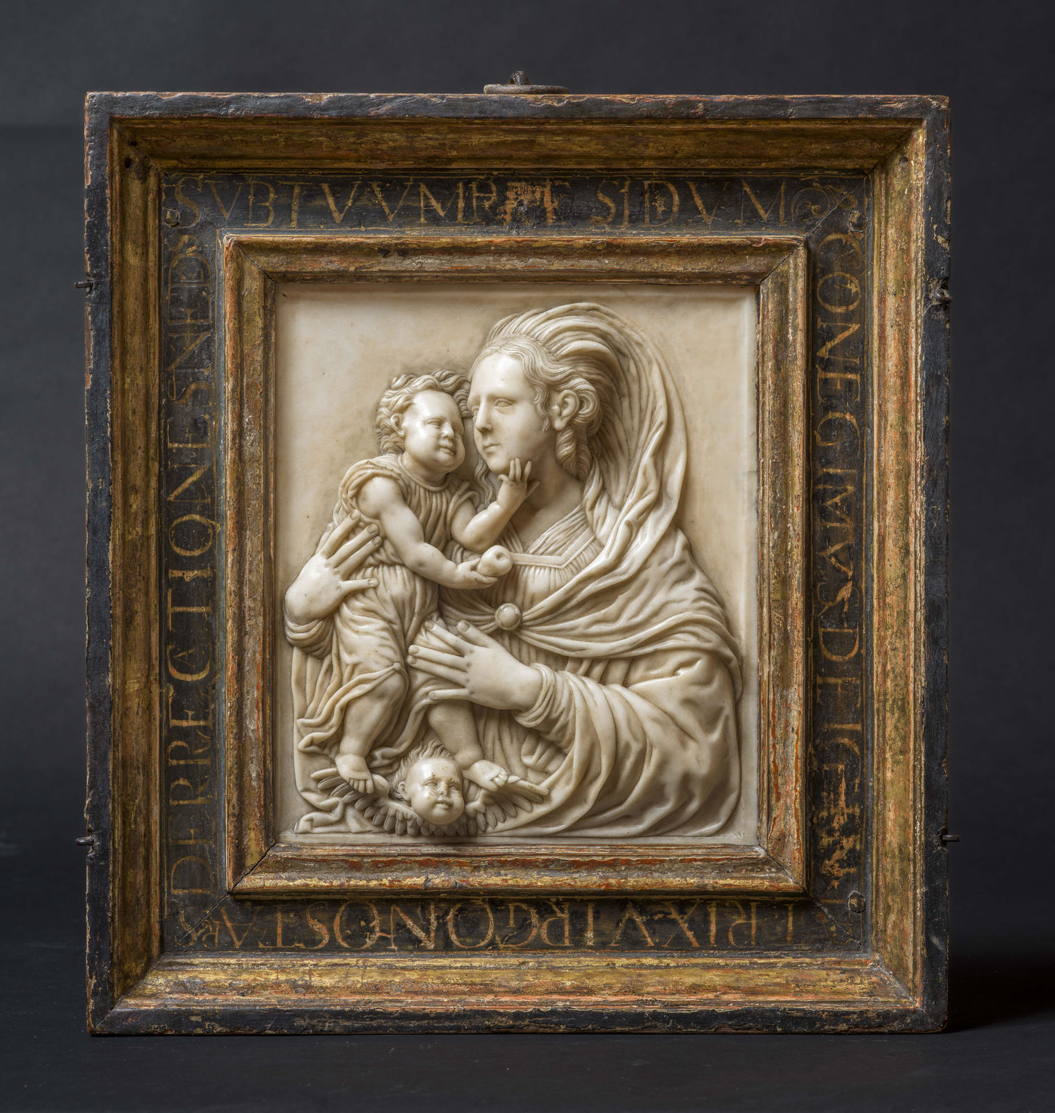 Felipe Bigarny attr., Virgin and Child, Langres (France), ca.1475-Toledo (Spain), 1542