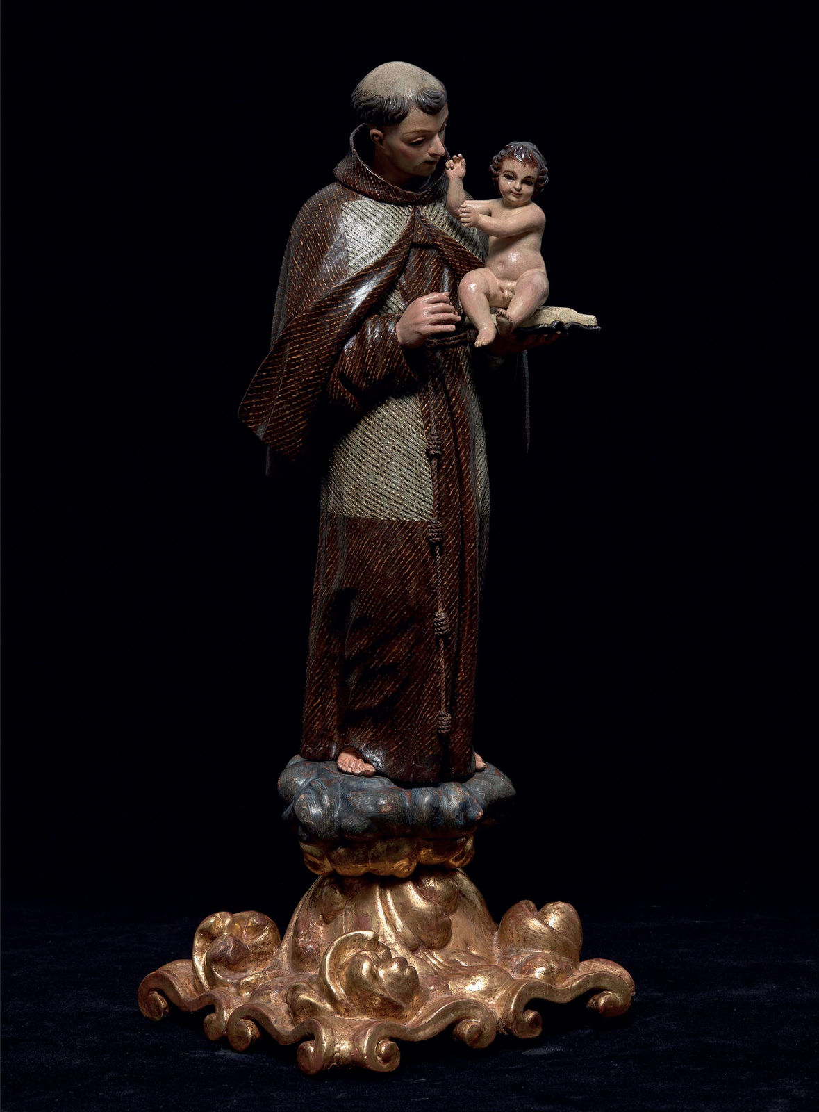 José de Mora, Saint Anthony of Padua, Ca 1700-1720
