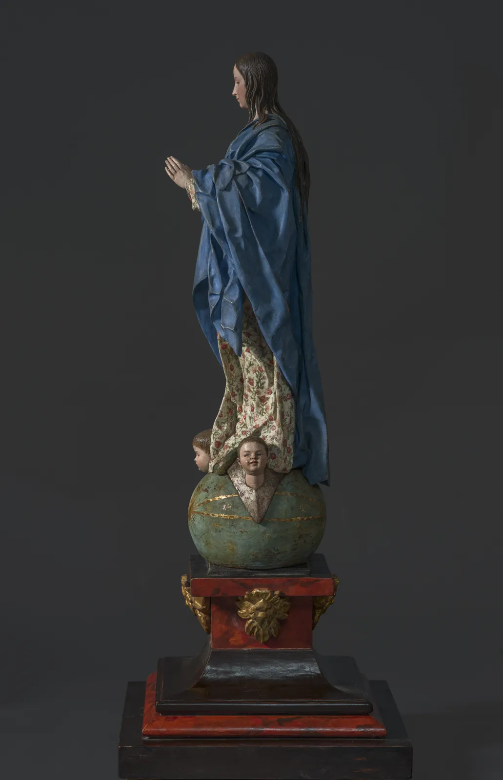 Pedro de Mena, Virgin of the Immaculate Conception, Circa 1665