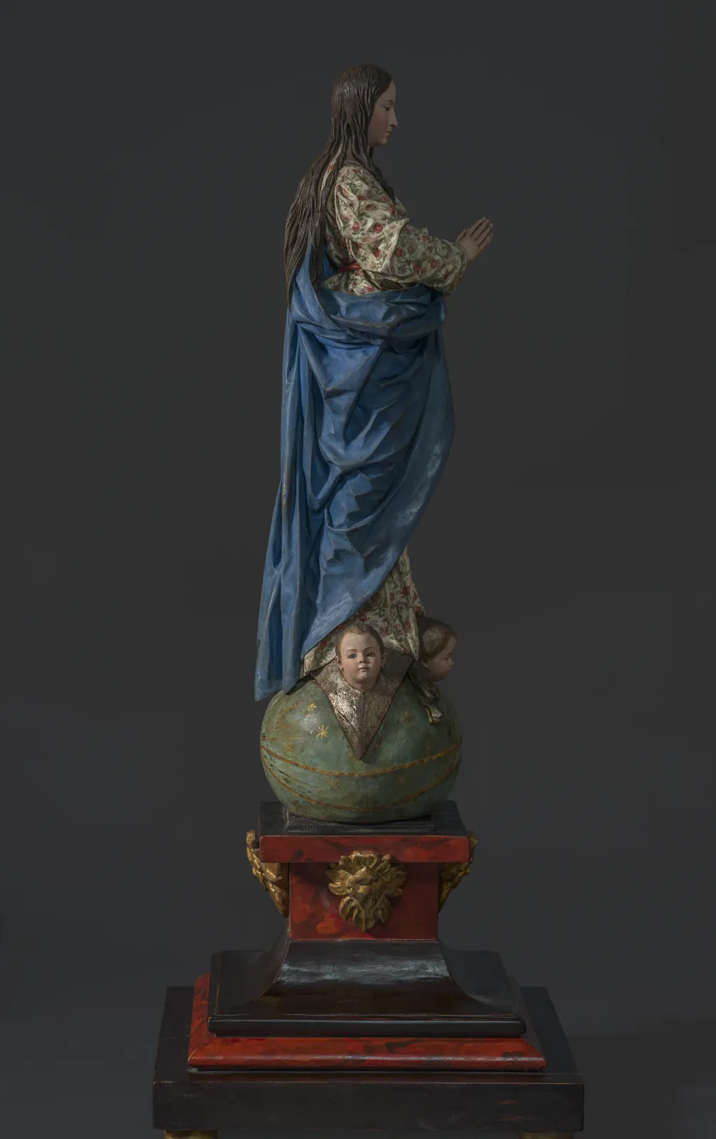 Pedro de Mena, Virgin of the Immaculate Conception, Circa 1665