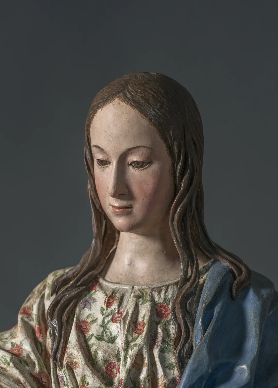 Pedro de Mena, Virgin of the Immaculate Conception, Circa 1665