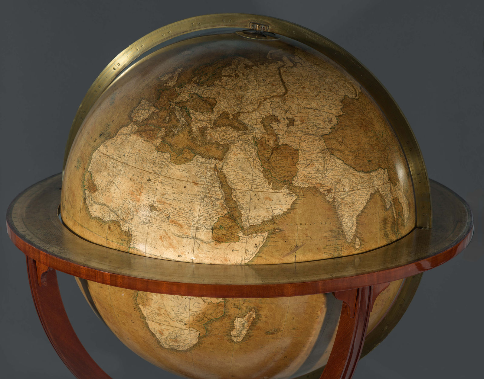 Pair of Globes Newton & Son