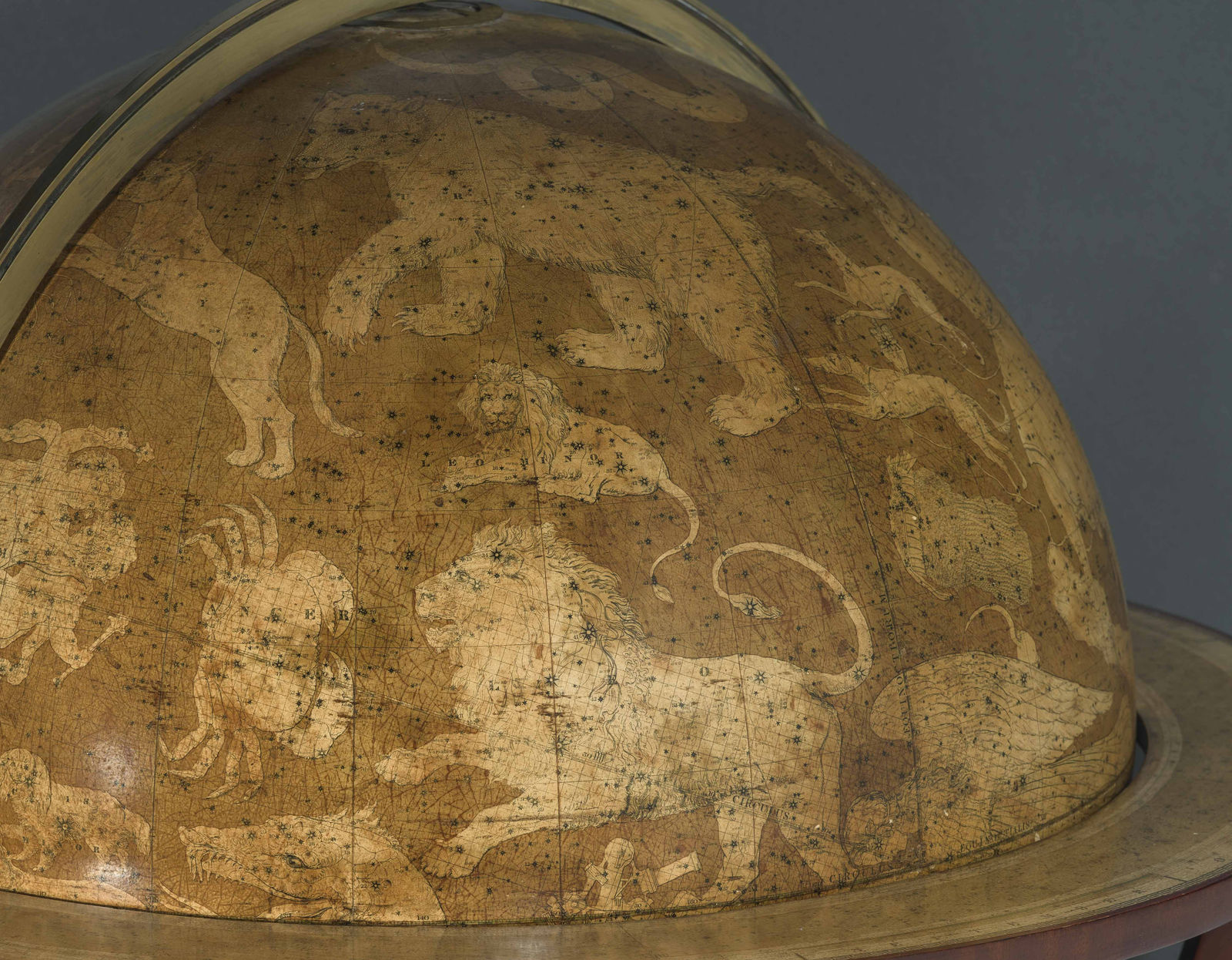 Pair of Globes Newton & Son