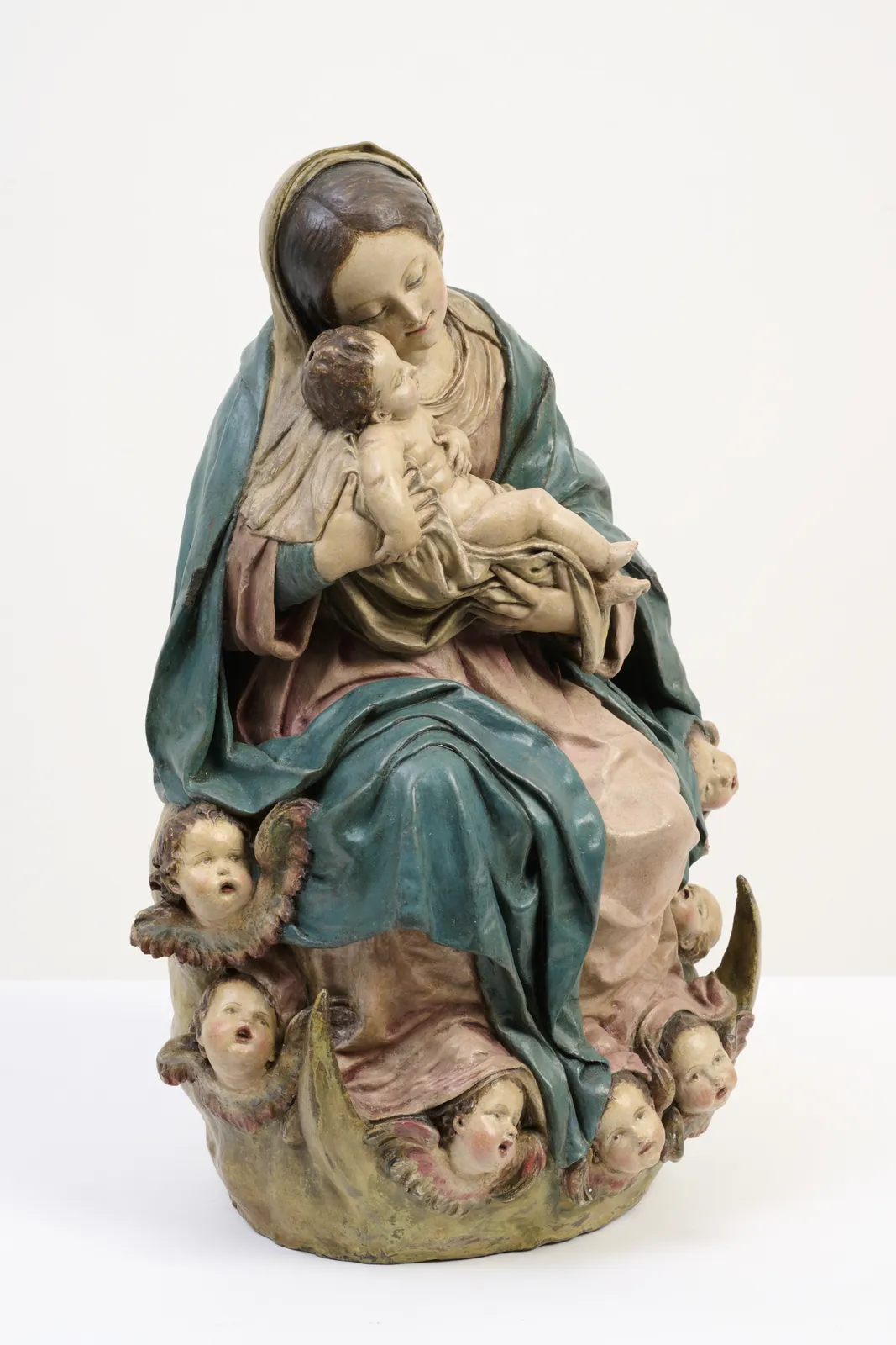 Luisa Roldán, called “La Roldana” (Luisa Roldán called “La Roldana”), Virgin with Child