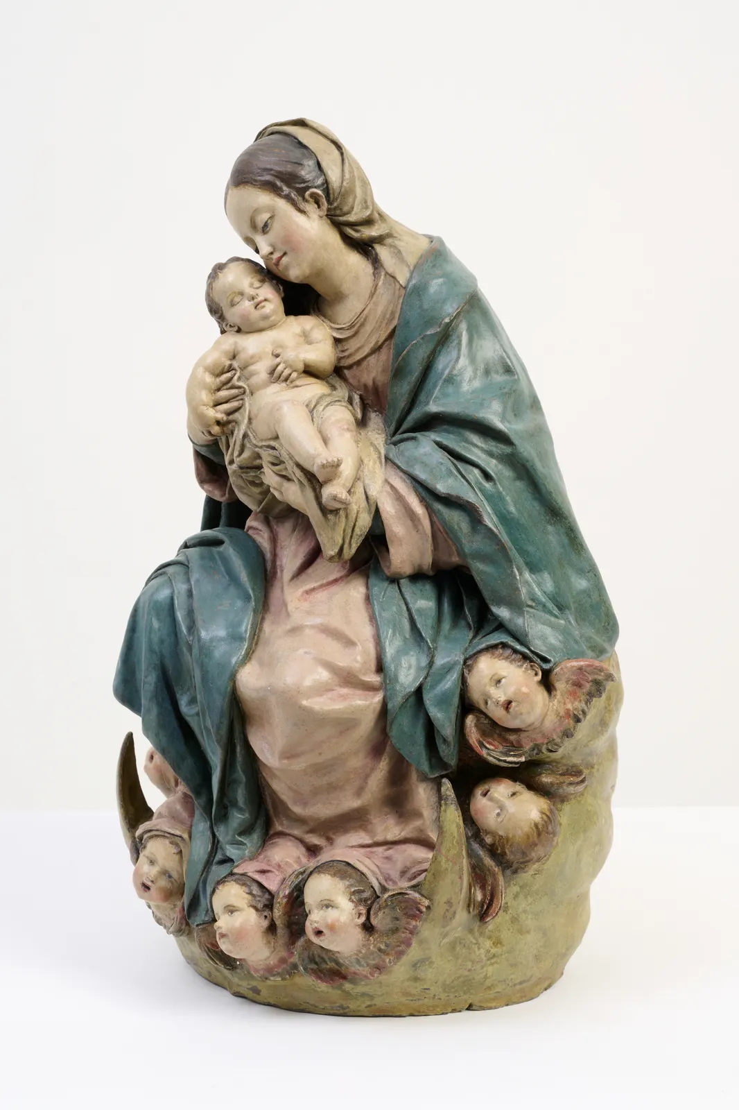 Luisa Roldán, called “La Roldana” (Luisa Roldán called “La Roldana”), Virgin with Child