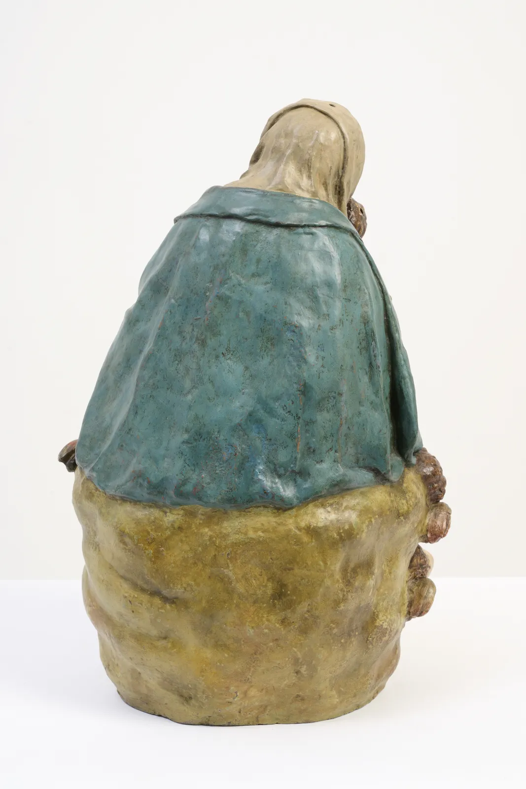 Luisa Roldán, called “La Roldana” (Luisa Roldán called “La Roldana”), Virgin with Child