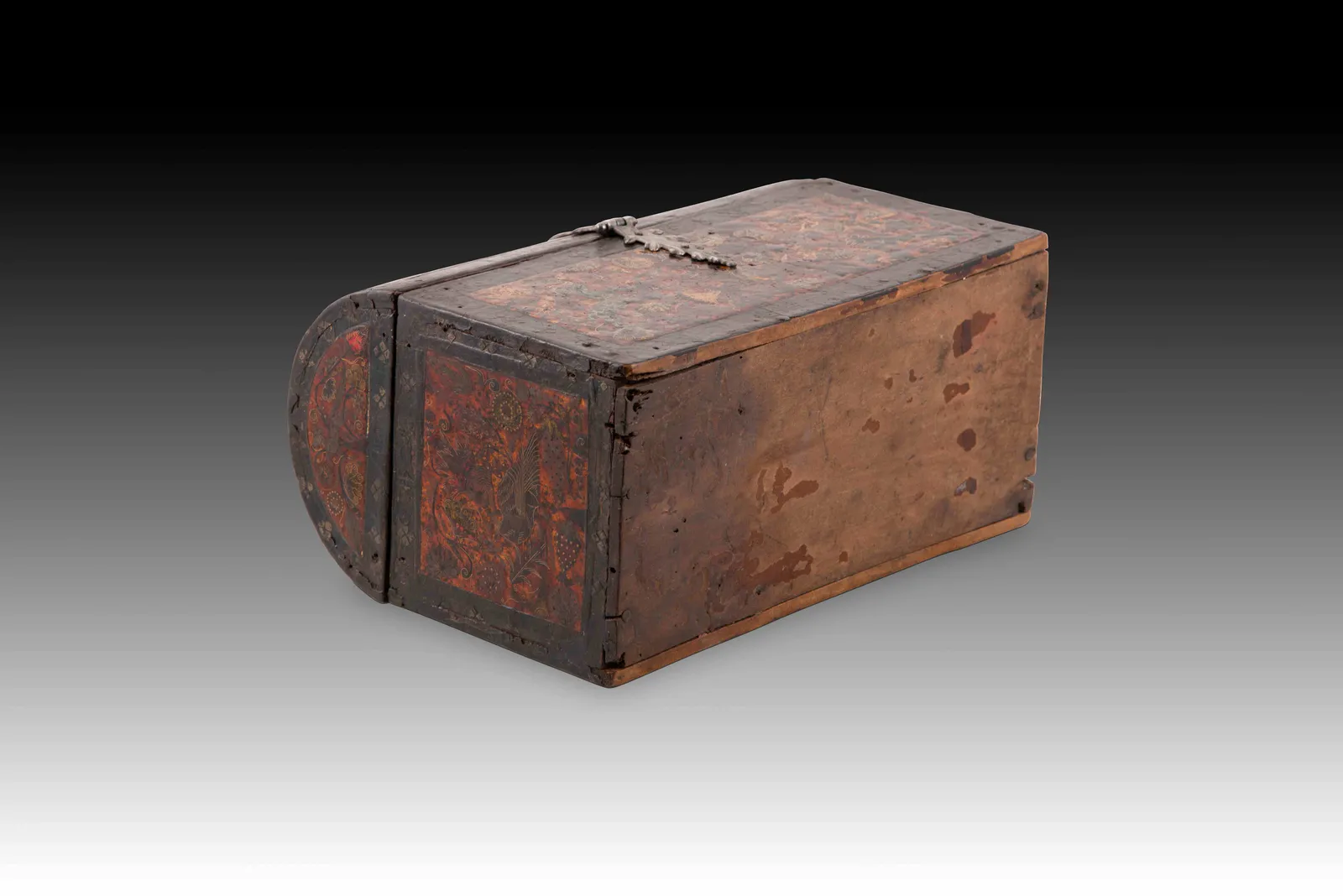 Barniz de Pasto Box, Pasto (Colombia) 17th century