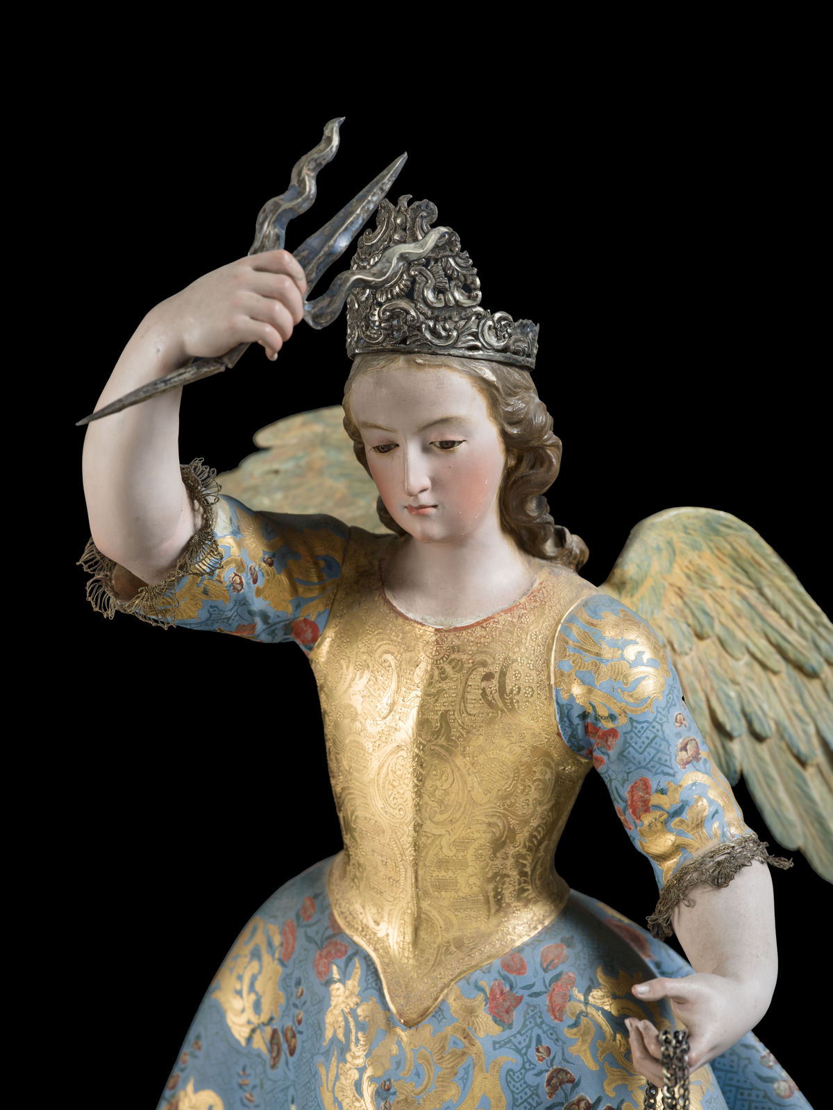 Torcuato Ruiz del Peral (Exfiliana, Granada, 1708 – Granada, 1773), Saint Michael Defeating the Demon, 1740–1770