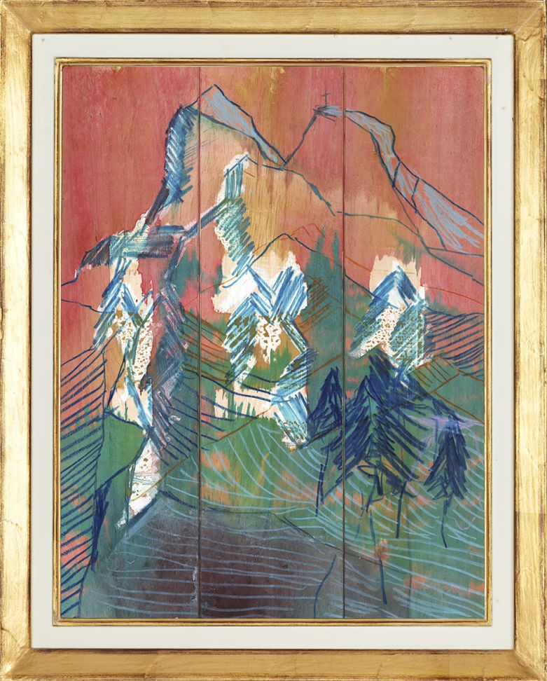 Jan De Cock SÜDLICHE IDEALLANDSCHAFT MEMORIAL IDEAL LANDSCAPE.