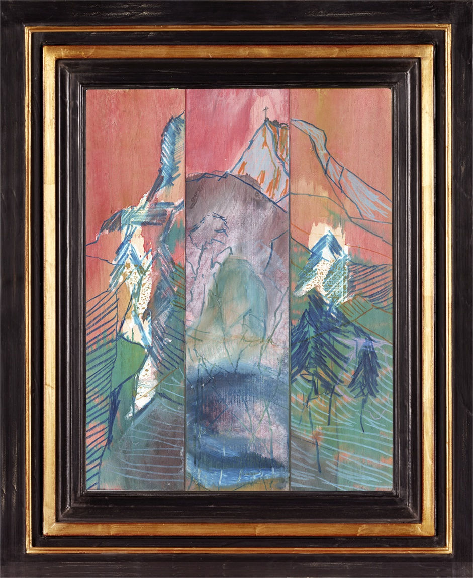 Jan De Cock SÜDLICHE IDEALLANDSCHAFT MEMORIAL IDEAL LANDSCAPE.