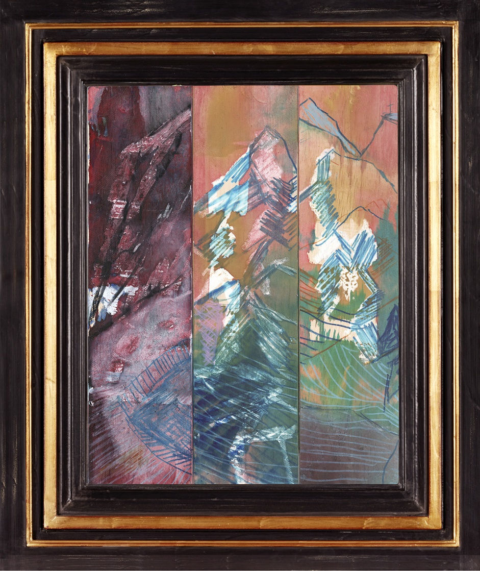 Jan De Cock SÜDLICHE IDEALLANDSCHAFT MEMORIAL IDEAL LANDSCAPE.