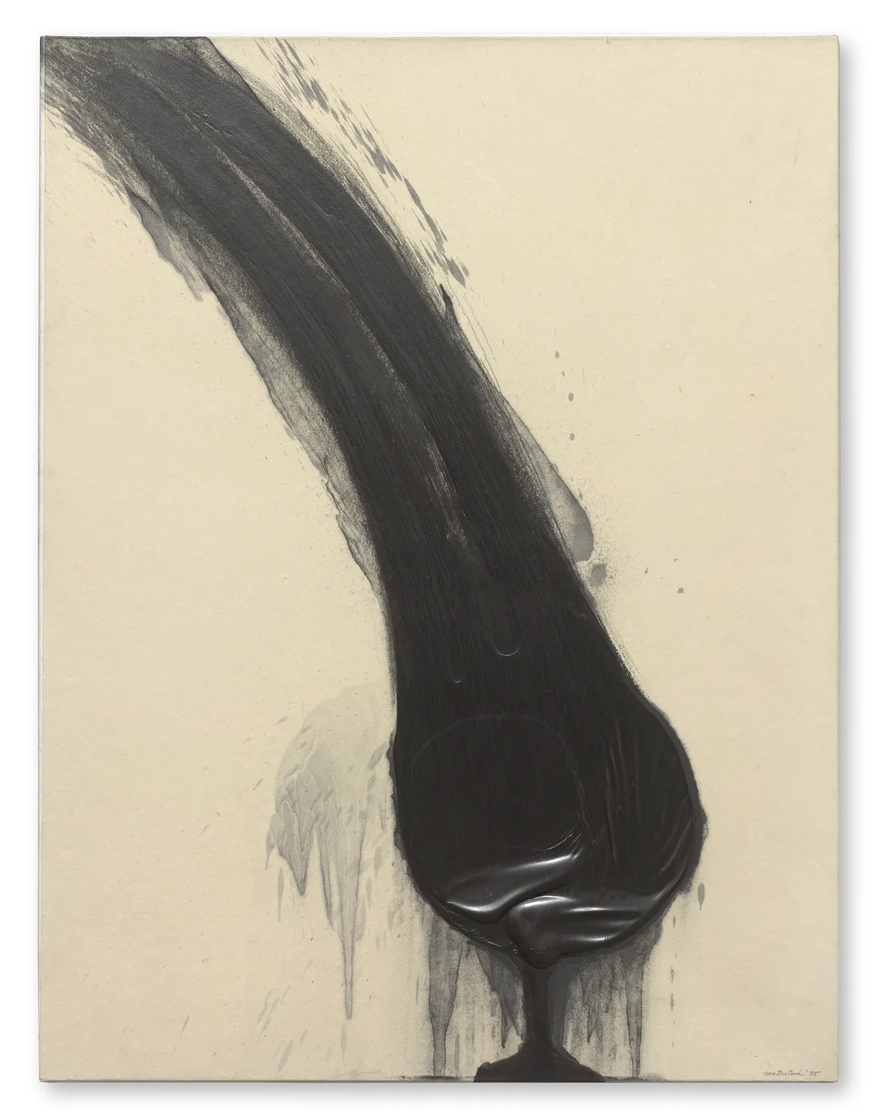 Takesada Matsutani, #003420 Waterfall, 1985