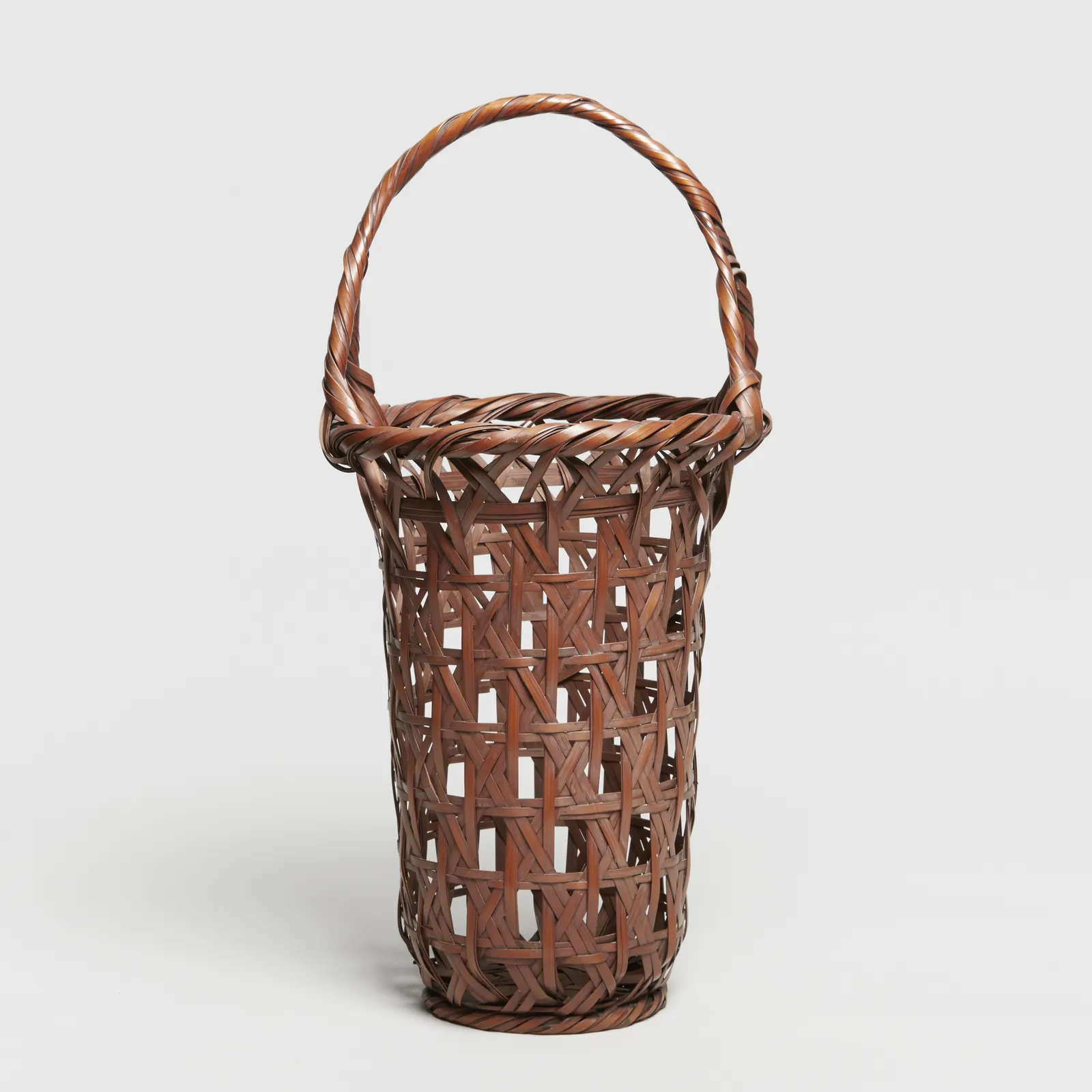 Körbe, #004370 Blumenkorb (Hanakago), Meiji-Zeit (1868-1912)