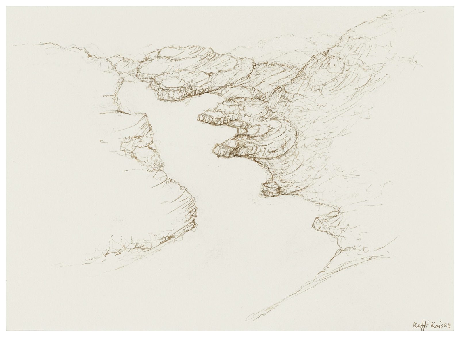 Raffi Kaiser, #022916  Landschaft, 2022/23