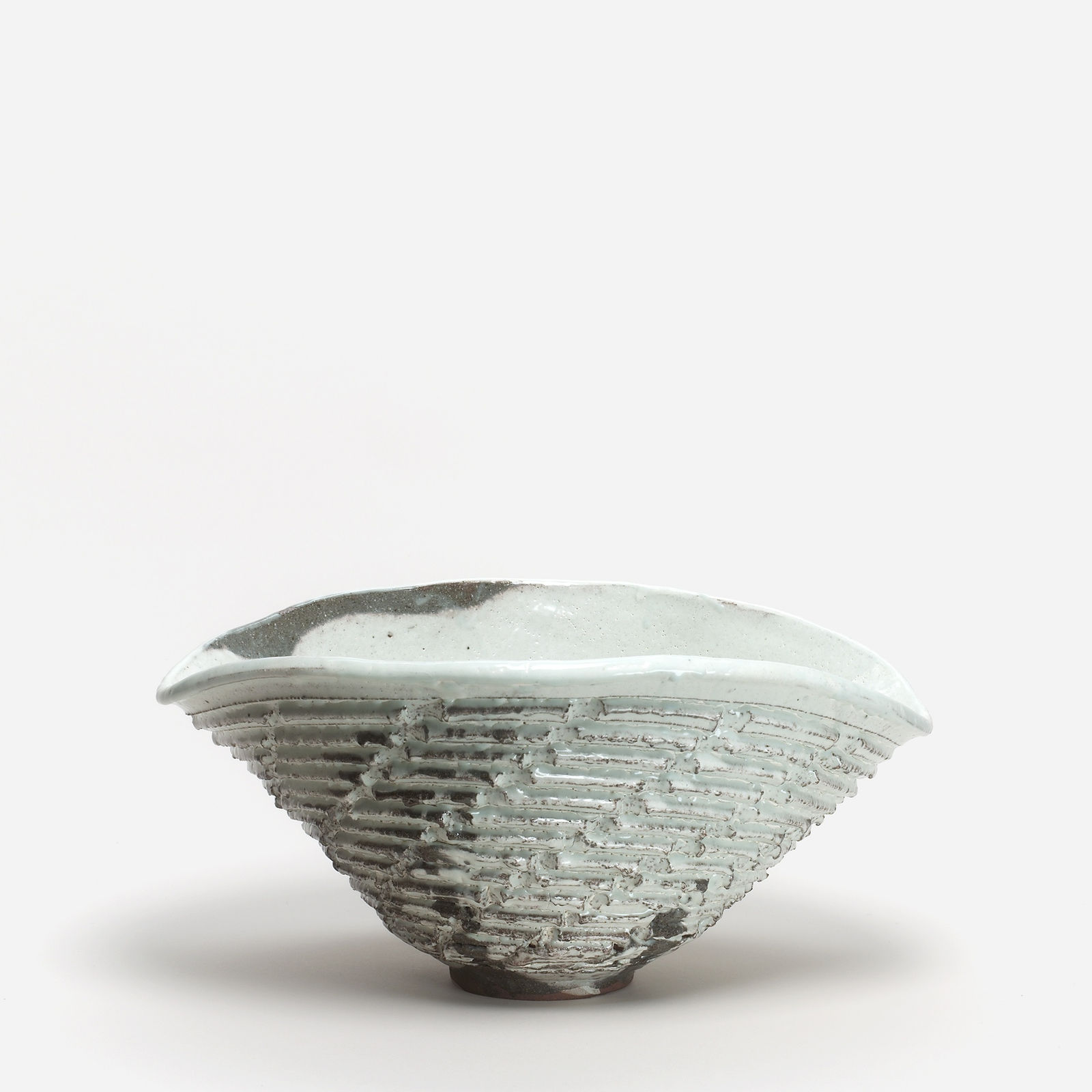 Shozo Michikawa, #021159  Skulpturale Form - Schale, 2014