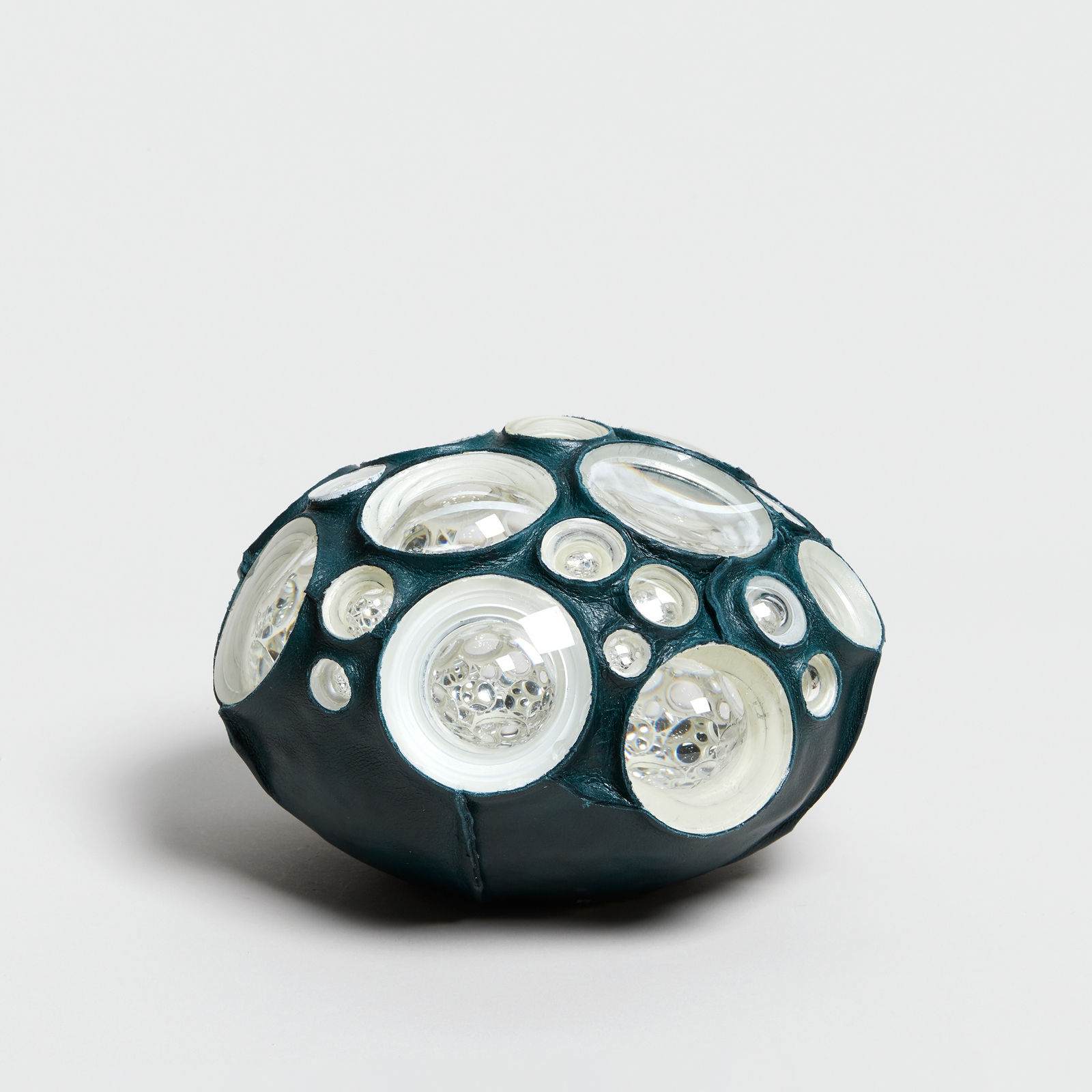 Hitomi Uchikura, #023025  Bright Cells, 2024-XI, deep green, 2024