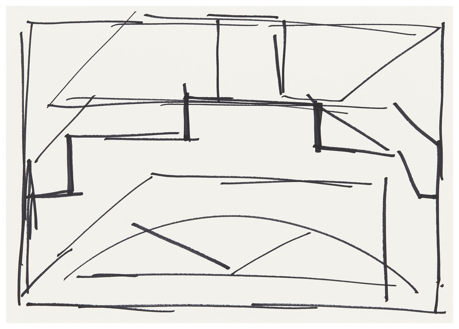 Jürgen Schön, #022882  Zeichnung, 2021