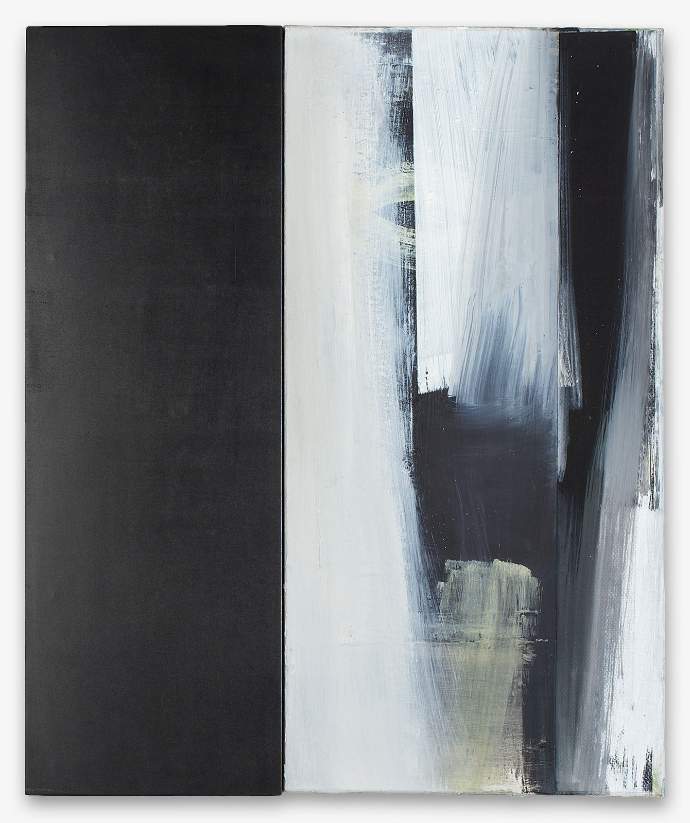 Monika Huber, #019937  o. T. 97/I/36 2011 (2-teilig), 1997-2011