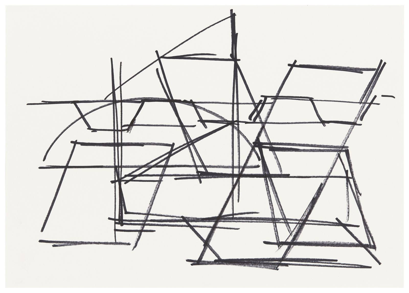 Jürgen Schön, #022869  Zeichnung, 2021