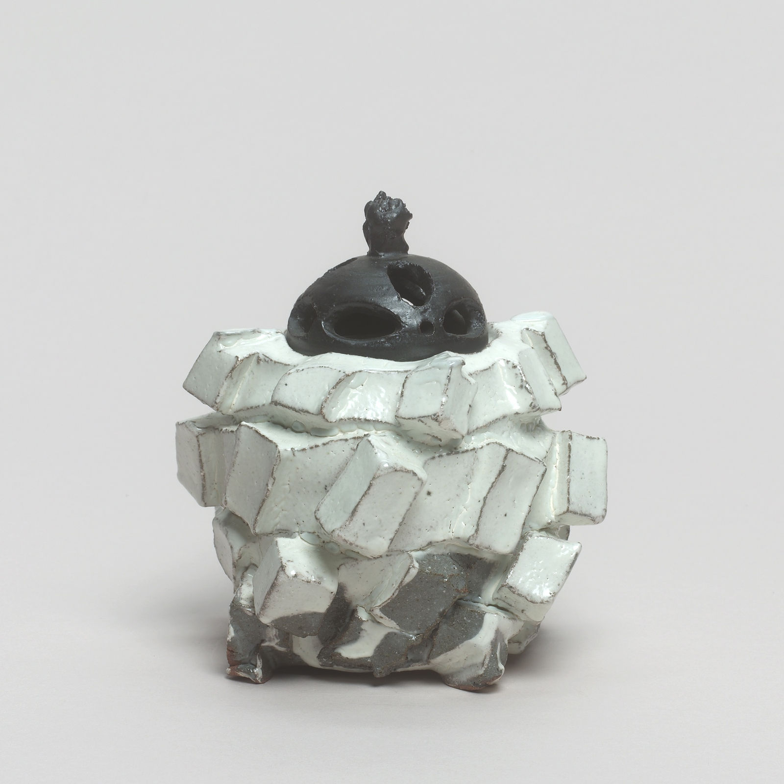 Shozo Michikawa, #020568  Gefäß für Räucherwerk, 2014