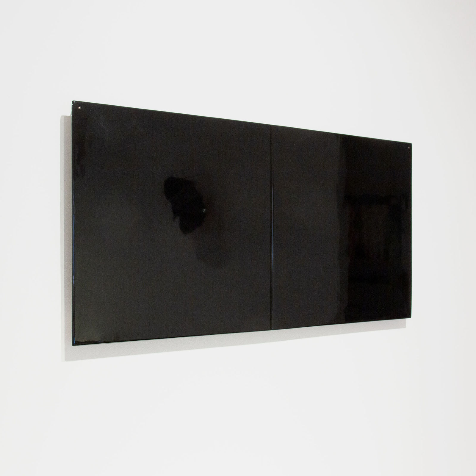 Joachim Bandau, #021915  o.T., 2008 / schwarz, 2008