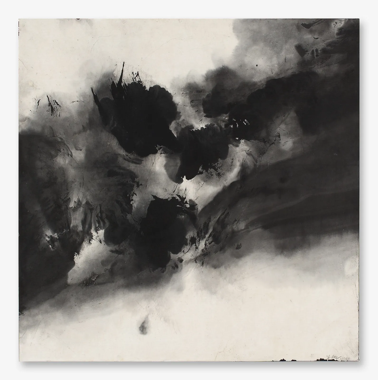 Laozhu, #008639  Ohne Titel - Nr. 13388