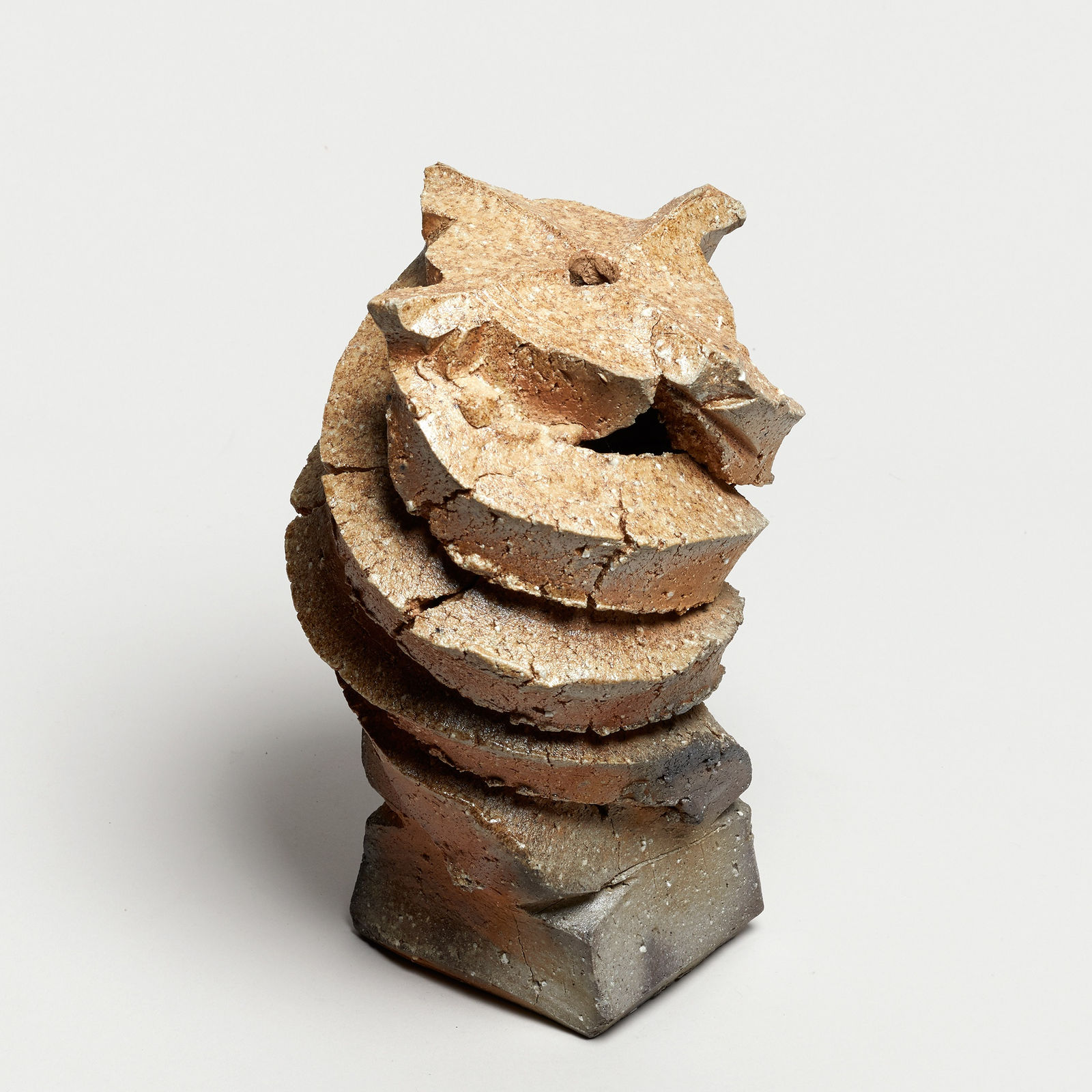 Shozo Michikawa, #021840 Skulpturale Form, 2018