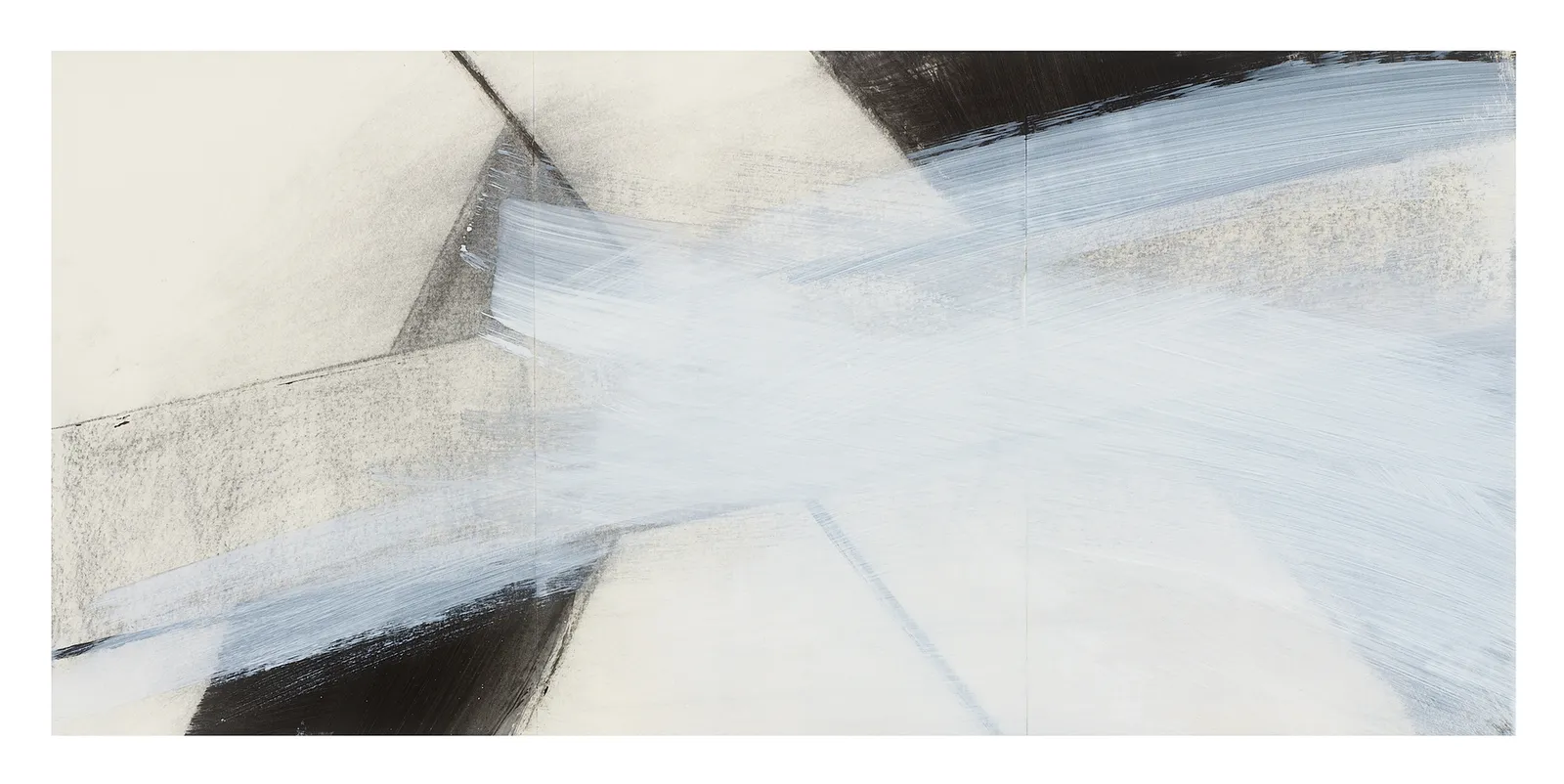 Monika Huber, #019437  Ohne Titel (3-teilig), 2011