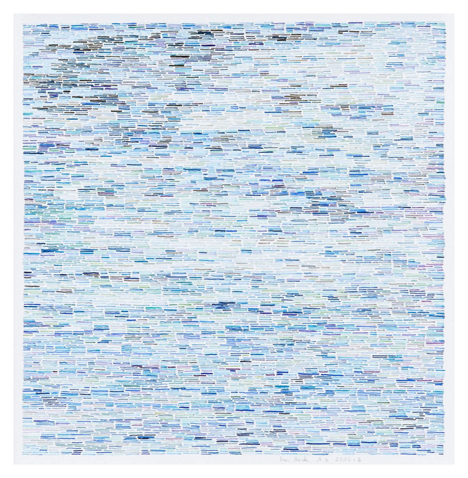 Ines Hock, #023092  AZ 2016-6, 2016