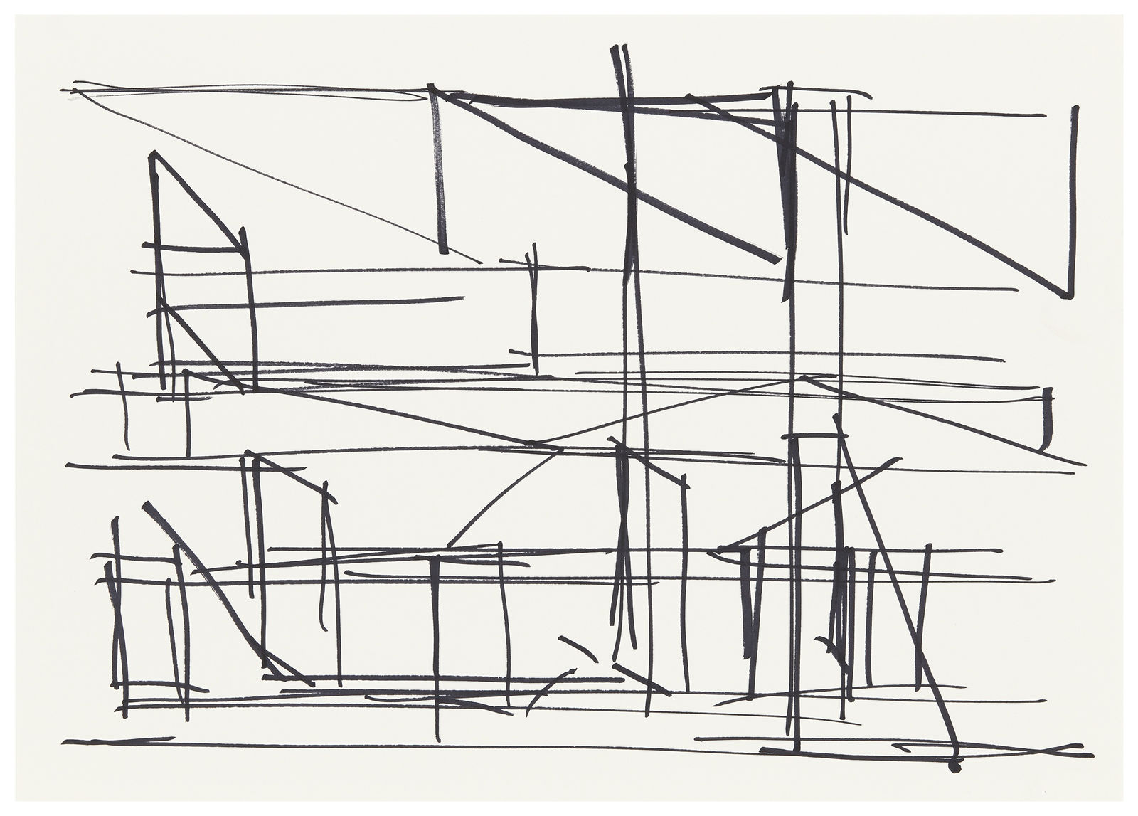 Jürgen Schön, #022880  Zeichnung, 2021