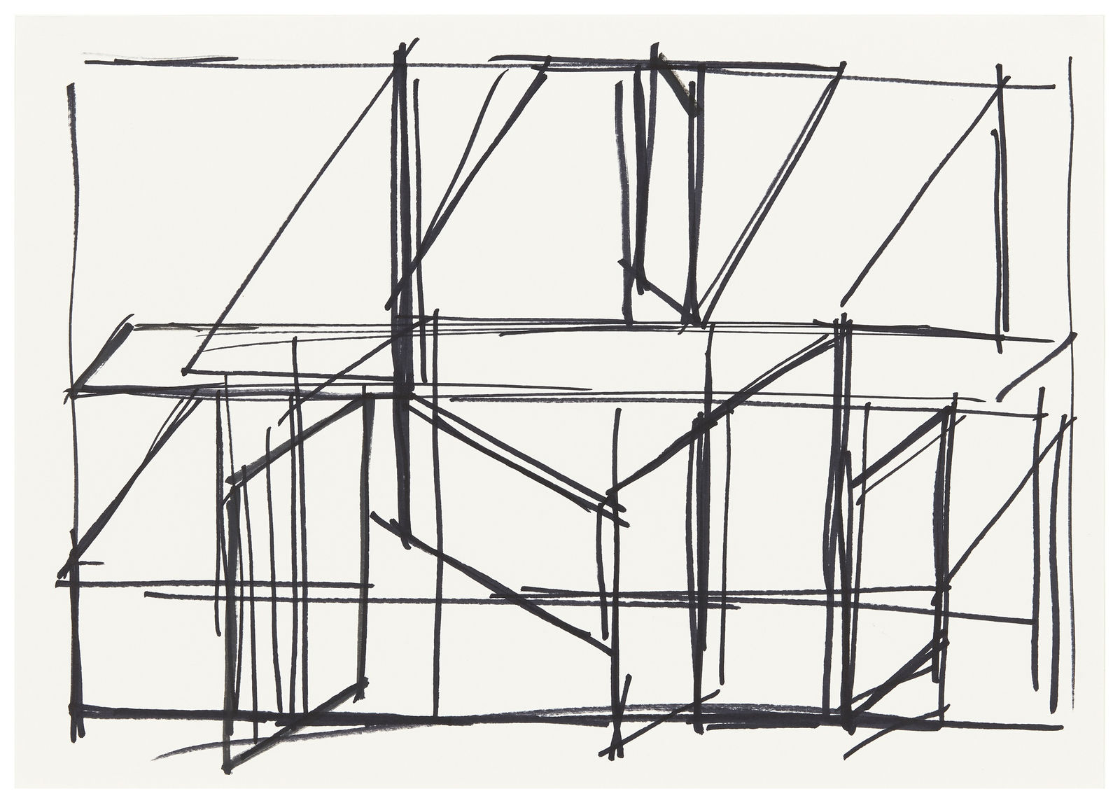 Jürgen Schön, #022884  Zeichnung, 2021