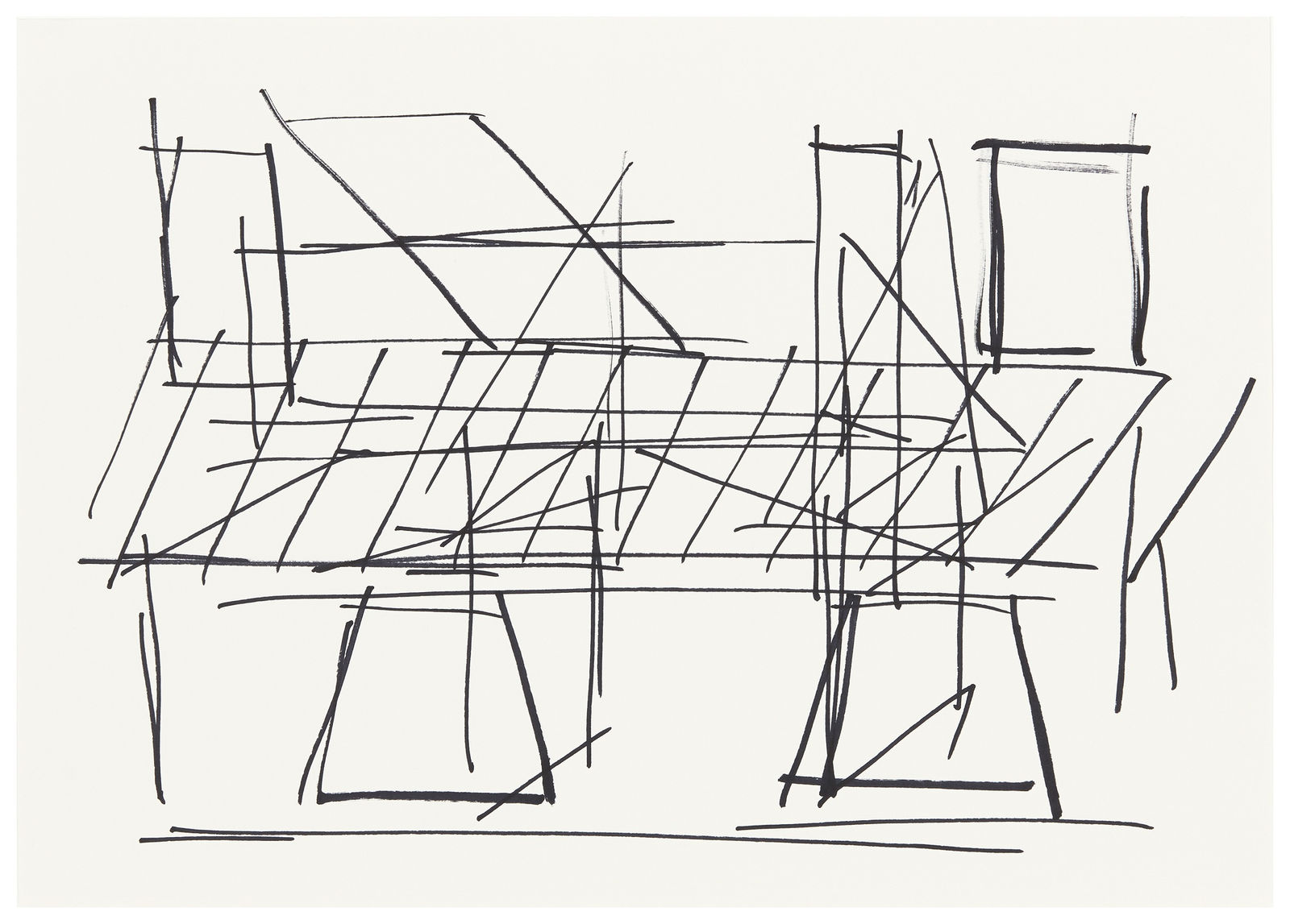 Jürgen Schön, #022871  Zeichnung, 2021