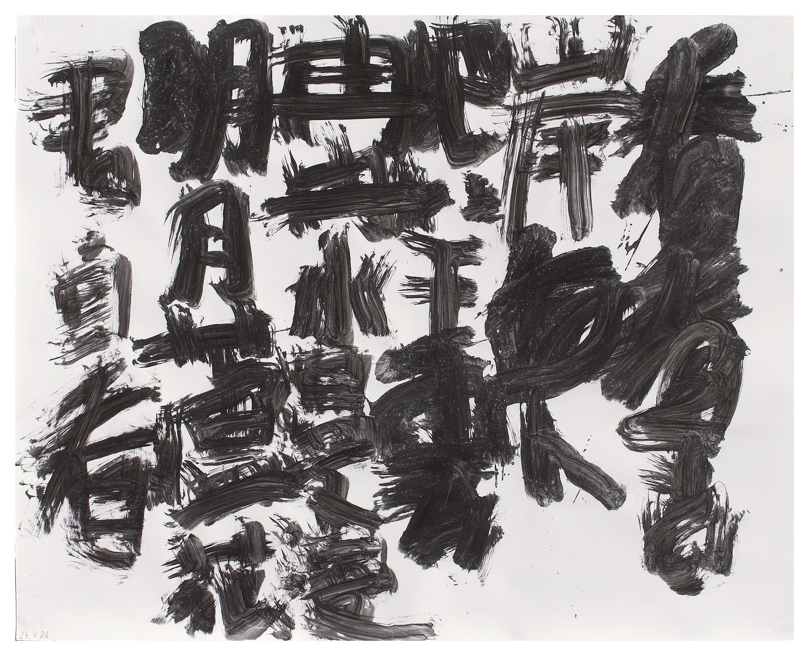 Thomas Baumhekel, #016409  Setcho (VIER/10), Text aus dem Bi Yan Lu 62. Gesang Hsue-Dou, 2006