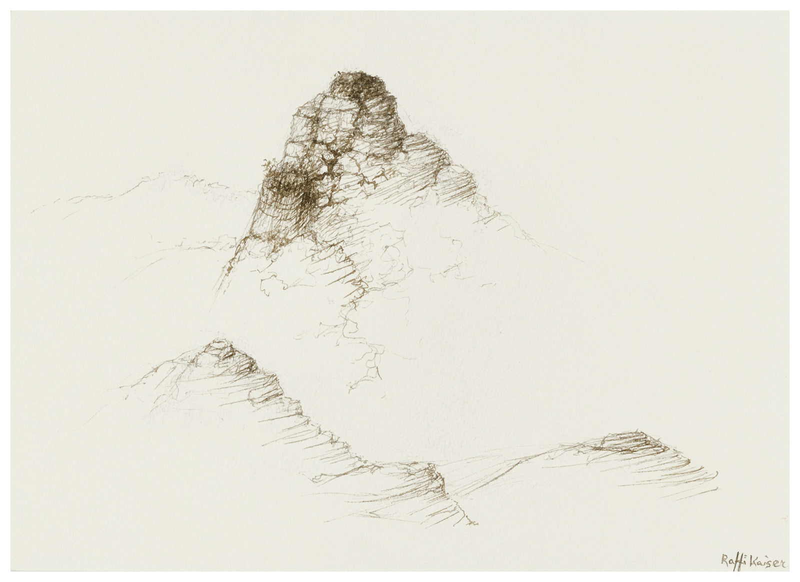 Raffi Kaiser, #022921  Landschaft, 2022/23