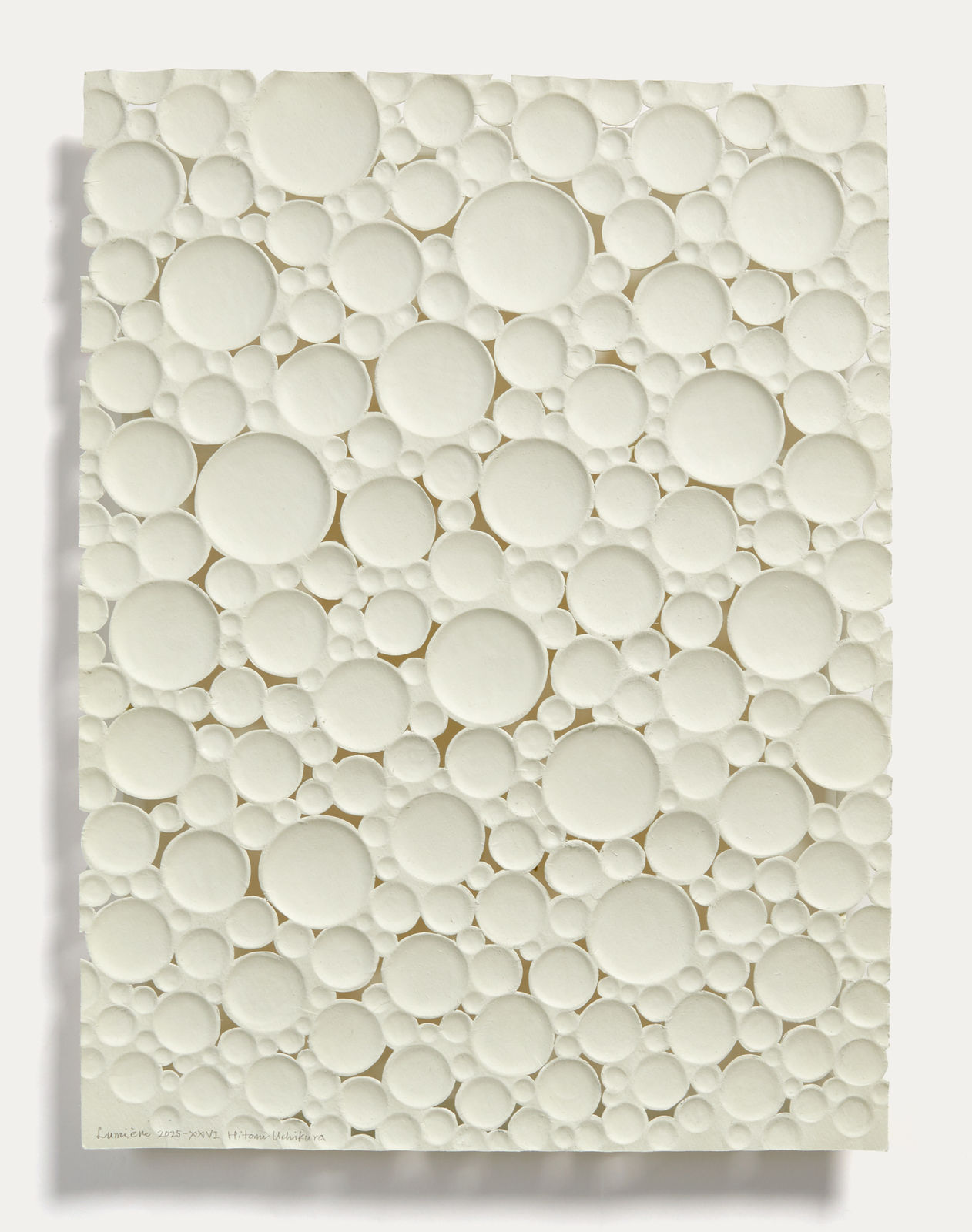 Hitomi Uchikura, #023118  Lumière 2025-XXVI, 2025